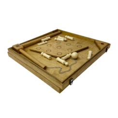 Настольная игра из дерева Мини-Боулинг M фанера