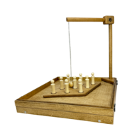 Настольная игра из дерева «Мини-Боулинг» M из фанеры
