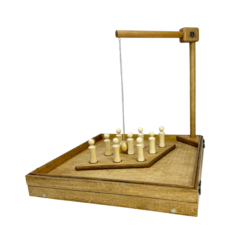 Настольная игра из дерева Мини-Боулинг M фанера