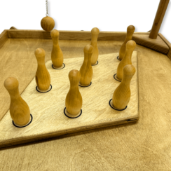 Настольная игра из дерева «Мини-Боулинг» M