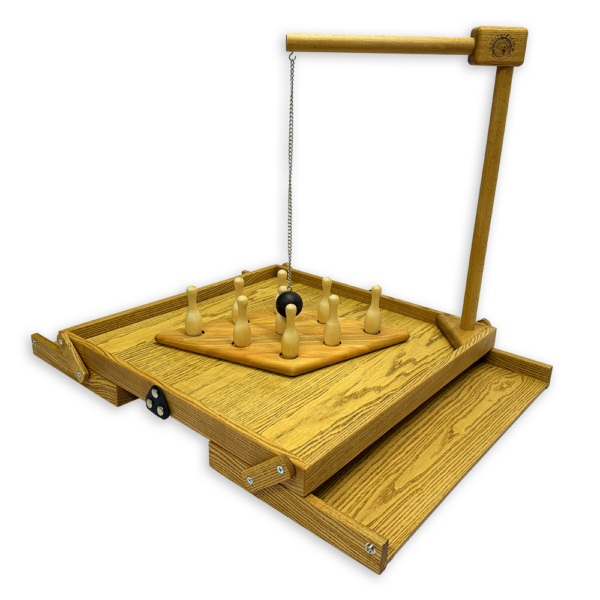 Настольная игра из дерева «Мини-боулинг» Премиум M