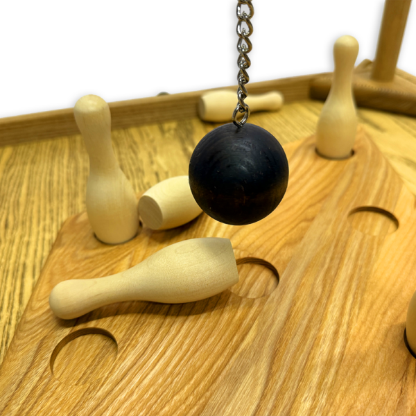 Настольная игра из дерева «Мини-боулинг» Премиум M