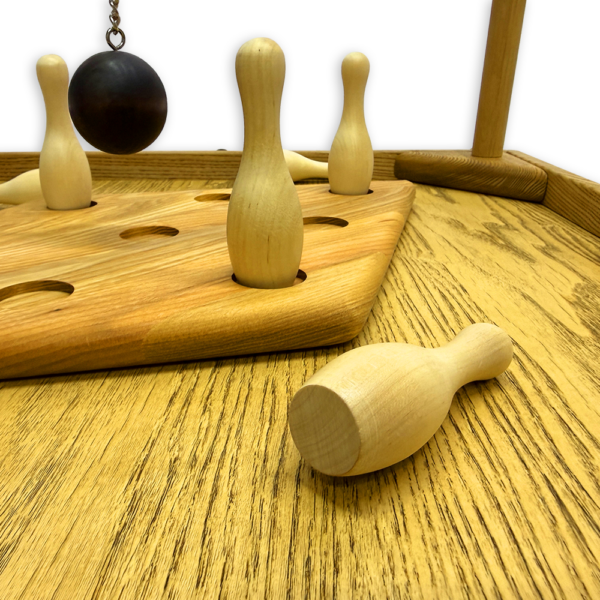Настольная игра из дерева «Мини-боулинг» Премиум M