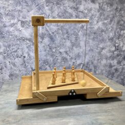 Настольная игра из дерева Мини-боулинг Премиум M