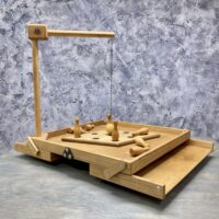 Настольная игра из дерева «Мини-боулинг» Премиум M