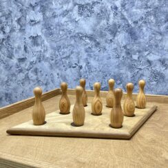 Настольная игра из дерева Мини-боулинг Премиум M
