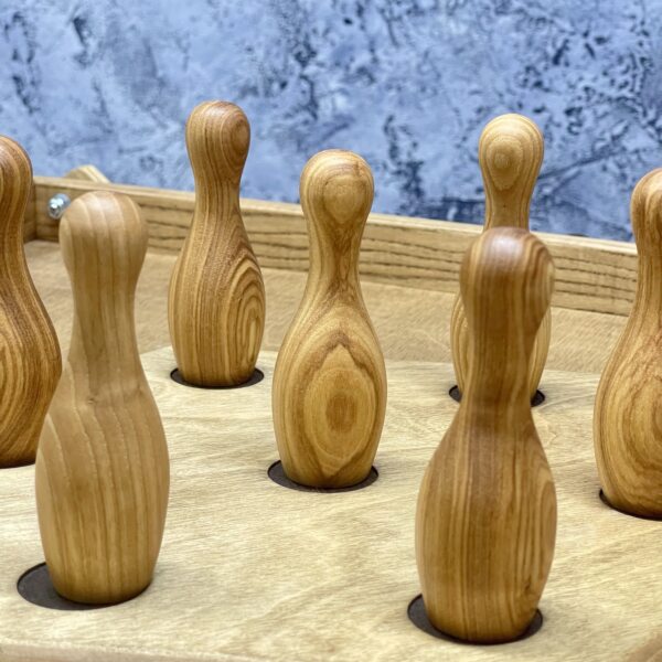 Настольная игра из дерева  Мини-боулинг Премиум M
