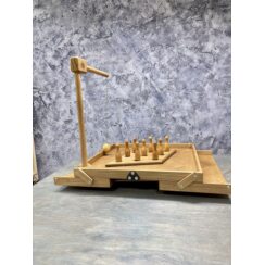 Настольная игра из дерева Мини-боулинг Премиум M