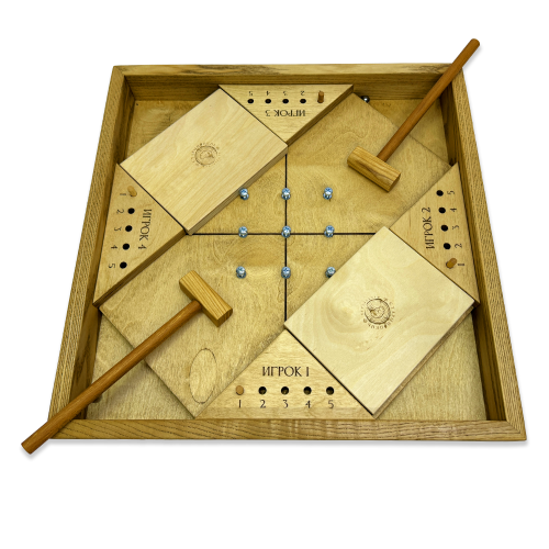 Настольная игра из дерева «Молотки» М