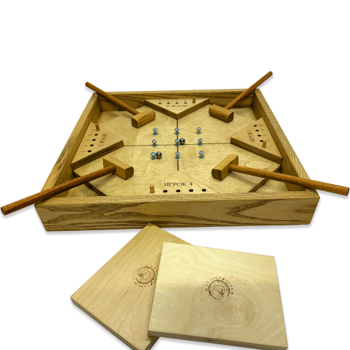 Настольная игра из дерева «Молотки» М