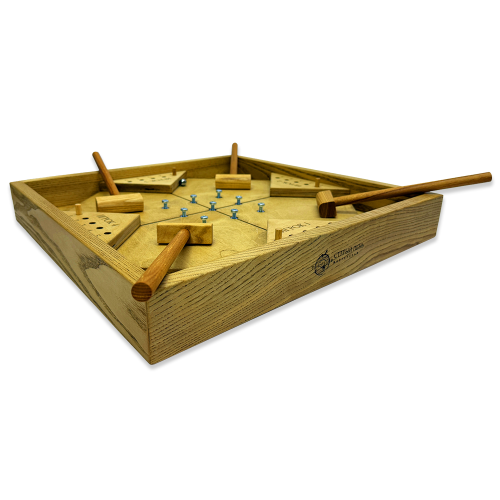 Настольная игра из дерева «Молотки» М