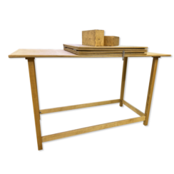 Настольная игра из дерева «Морской бой» XL