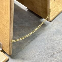 Настольная игра из дерева Морской бой XL