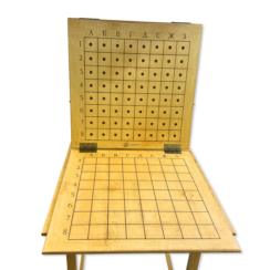 Настольная игра из дерева «Морской бой» XL