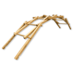 Деревянная  головоломка «Мост да Винчи» L