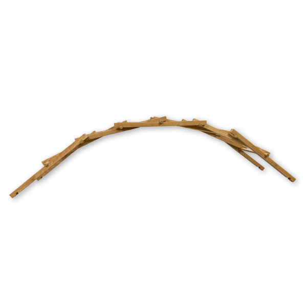 Деревянная  головоломка «Мост да Винчи» L