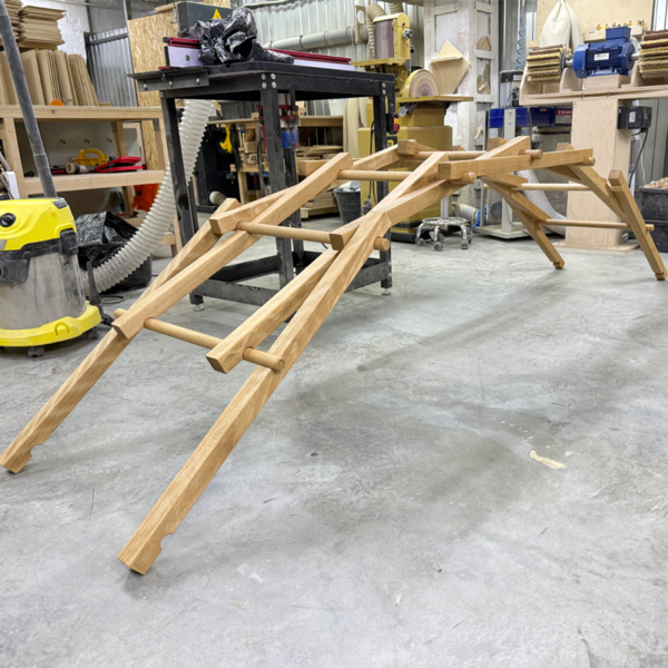 Деревянная  головоломка «Мост да Винчи» L