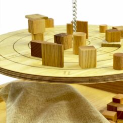 Настольная игра из дерева Балансир Премиум S