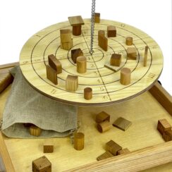 Настольная игра из дерева Балансир Премиум S
