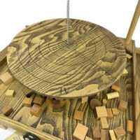 Деревянная игра из «Балансир» с открывающимися крышками Премиум М