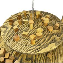 Деревянная игра из «Балансир» с открывающимися крышками Премиум М