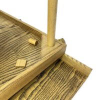 Деревянная игра из «Балансир» с открывающимися крышками Премиум М