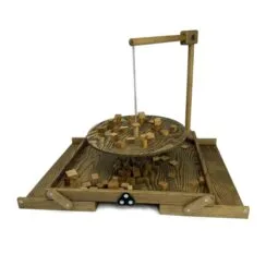 Эксклюзивные игры из дерева