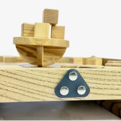 Настольная игра из дерева «Балансирующая Полусфера» Премиум M