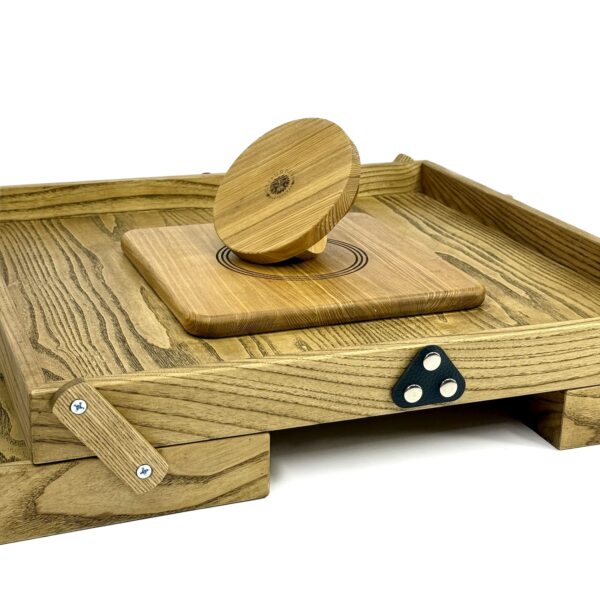 Настольная игра из дерева Балансирующая Полусфера Премиум M