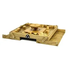 Настольная игра из дерева Балансирующая Полусфера Премиум M