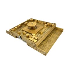 Настольная игра из дерева Балансирующая Полусфера Премиум M