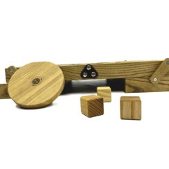 Настольная игра из дерева «Балансирующая Полусфера» Премиум M