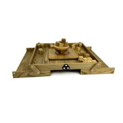 Настольная игра из дерева «Балансирующая Полусфера» Премиум M