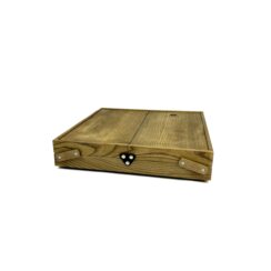 Настольная игра из дерева Балансирующая Полусфера с камнями Премиум M