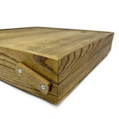 Настольная игра из дерева Балансирующая Полусфера с камнями Премиум M