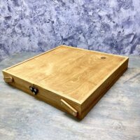 Настольная игра из дерева «Башня из колец Форт Боярд» M