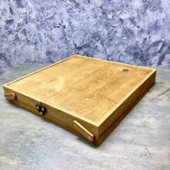 Настольная игра из дерева «Башня из колец Форт Боярд» M