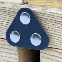 Настольная игра из дерева «Коридор» Премиум S