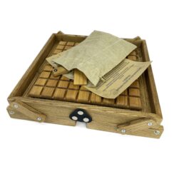 Настольная игра из дерева «Коридор» Премиум S