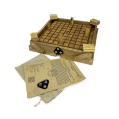 Настольная игра из дерева «Коридор» Премиум S