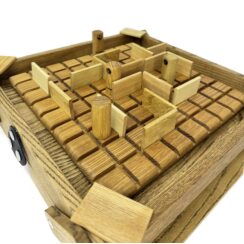 Настольная игра из дерева Коридор Премиум S