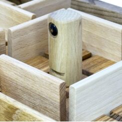 Настольная игра из дерева Коридор Премиум S