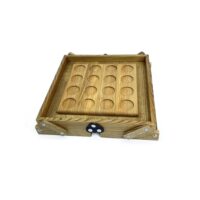 Настольная игра из дерева Кварто Премиум S