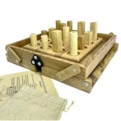 Настольная игра из дерева Кварто Премиум S