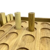 Настольная игра из дерева Кварто Премиум S