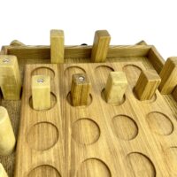 Настольная игра из дерева Кварто Премиум S