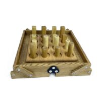 Настольная игра из дерева Кварто Премиум S