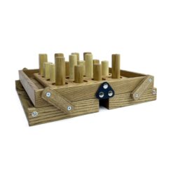 Настольная игра из дерева «Кварто» Премиум S