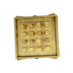 Настольная игра из дерева «Кварто» Премиум S