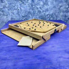 Настольная игра из дерева Магнитные шарики Премиум М